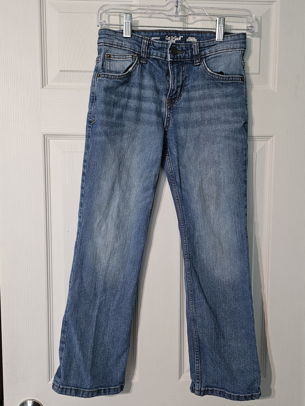 Cat & Jack Blue Straight-Leg Men's Jeans